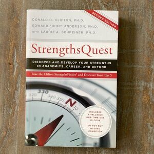 StrengthsQuest by Clifton, Anderson, Schreiner